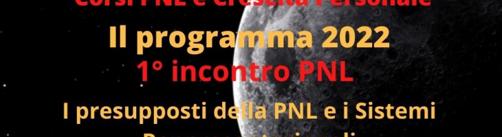 1 incontro PNL