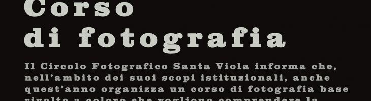 Corso di fotografia base