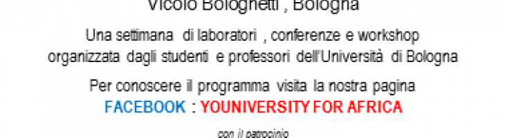 LA SETTIMANA DEI DIRITTI UMANI 6-13 MAGGIO VICOLO BOLOGNETTI BOLOGNA