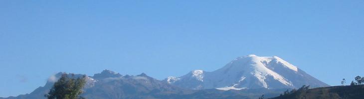 Chimborazi, Ecuador