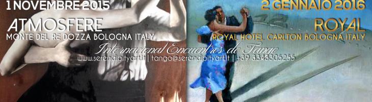 Atmosfere e Royal Internacional encuentros de Tango.