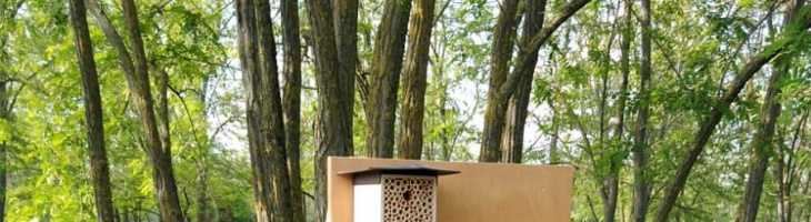Casetta delle api realizzata