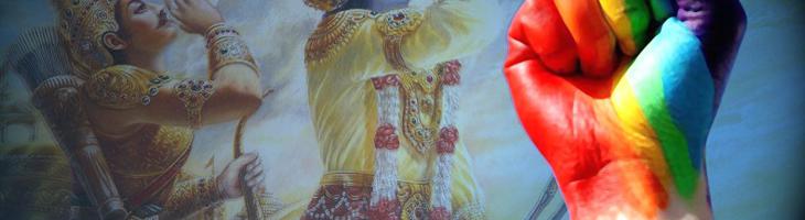 Shrila Prabhupada e devoti gay