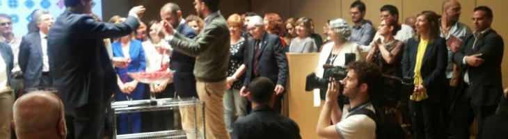 Immagine per ANCeSCAO Bologna premiato alla Festa della Collaborazione Civica
