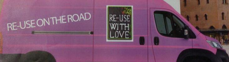 reuse on the road - la Boutique Solidale in movimento