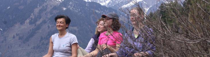 Trek e yoga nel Himalaya