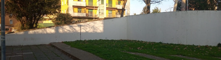 muro esterno