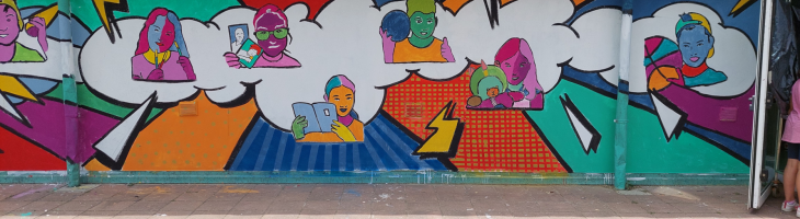 progetto murale