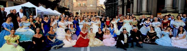 Gran Ballo Ottocentesco sotto le Due Torri
