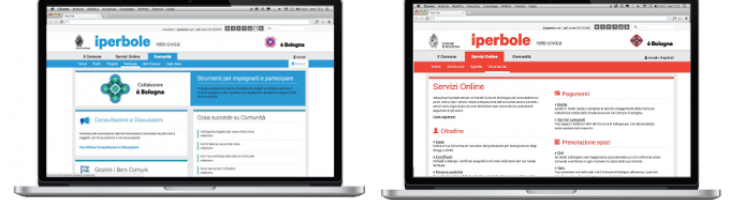 comunità servizi screenshot
