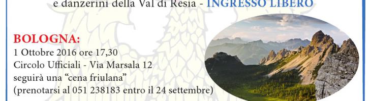 Locandina Manifestazione Patria del Friuli