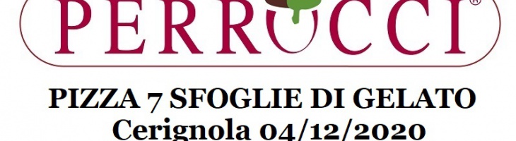 PIZZA SETTE SFOGLIE DI GELATO