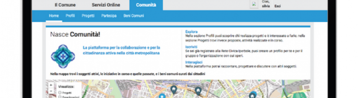 Immagine per Com'è fatta la nuova Rete Civica, i suoi costi e gli sponsor