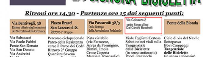 la SIGNORA BICICLETTA