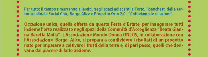 INVITO ALLA FESTA D'ESTATE