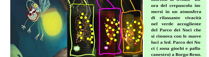 Sabato 1° ottobre Parco dei Noci Borgo Panigale