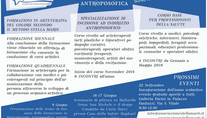 ISCRIZIONI APERTE 2018/2019