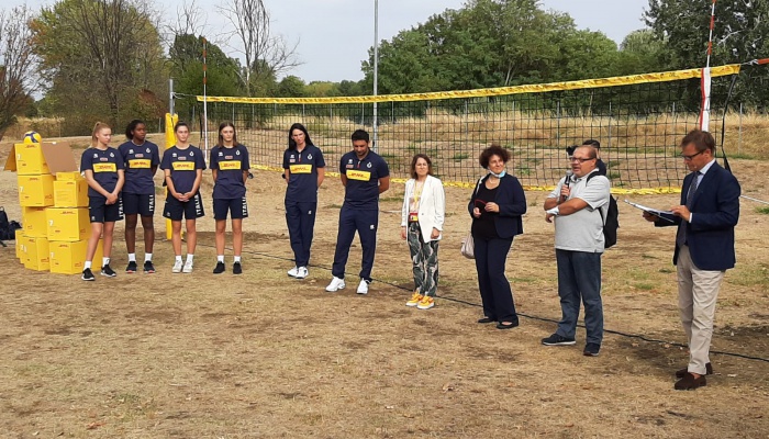 rete pallavolo