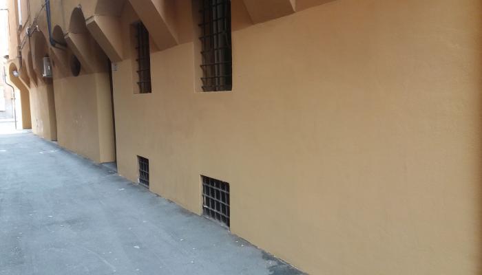 foto intervento di tinteggiatura Pacinotti - via Saragozza