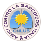 Logo Amici Contro la Sarcoidosi Italia ONLUS