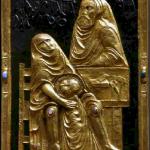 Sacra famiglia dello scultore Brunwetti