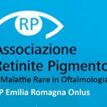 Logo Associazione Retinite Pigmentosa e malattie rare in oftalmologia R.P. Emilia Romagna ODV