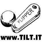 Tilt.it logo (paletta flipper, museo del flipper, spazio tilt)