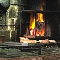 il calore della preparazione del cibo si trasmette dal cibo alla tavola