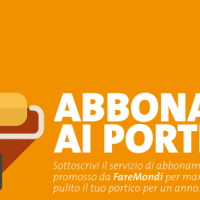 Abbonamento annuale per la pulizia dei portici