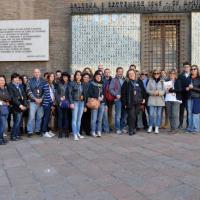 Piazza del Nettuno: il sacrario ai caduti nella Resistenza