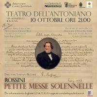 PETITE MESSE SOLENNELLE - CORALE QUADRICLAVIO