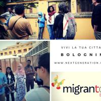 Cartolina di migrantour Bolognina
