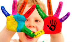 LABORATORI DIDATTICI PER I BAMBINI SUI 10 VALORI DELL'INFANZIA