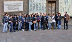 Piazza del Nettuno: il sacrario ai caduti nella Resistenza